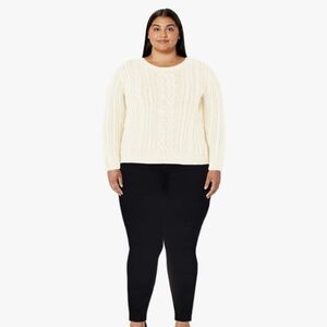 Long-Sleeve Crewneck Sweater 3XL